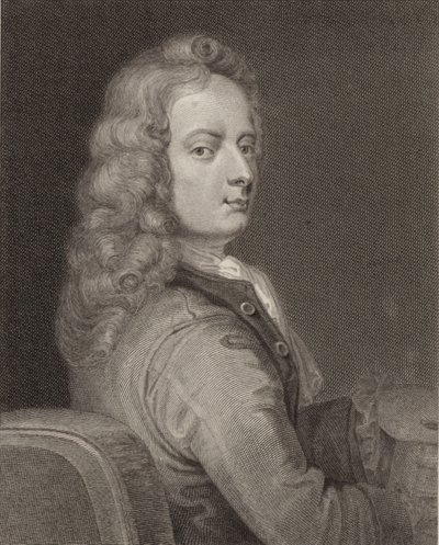 William Congreve autorstwa English School