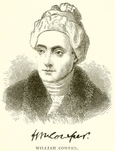 William Cowper autorstwa English School