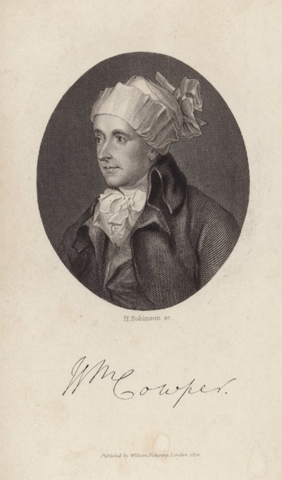 William Cowper autorstwa English School