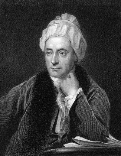 William Cowper, grawerowany przez Williama Holla, c.1853 autorstwa English School