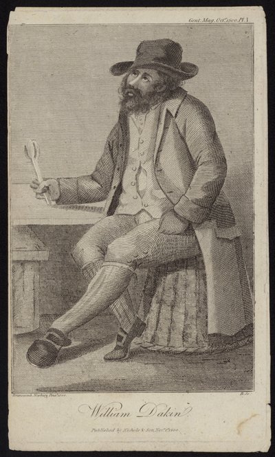 William Dakin autorstwa English School