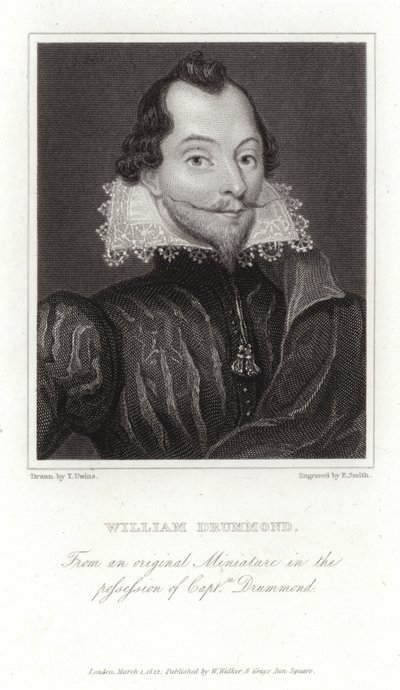 William Drummond autorstwa English School