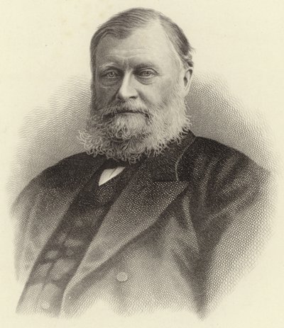 William Edward Forster autorstwa English School