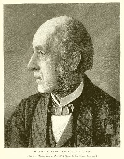 William Edward Hartpole Lecky, MP autorstwa English School