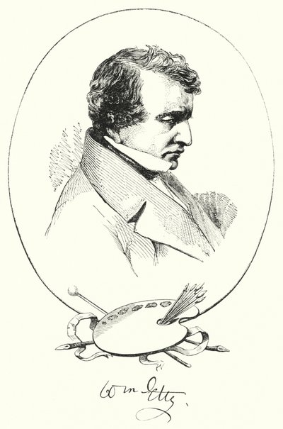 William Etty (Grawerowanie) autorstwa English School