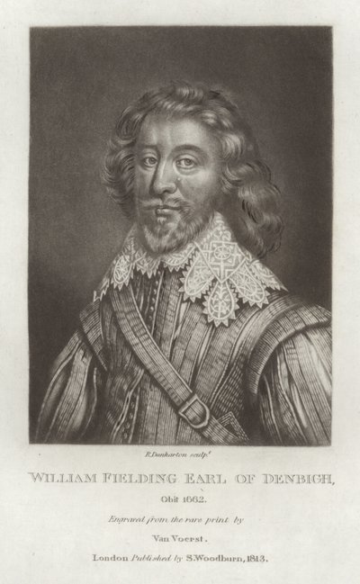 William Fielding autorstwa English School