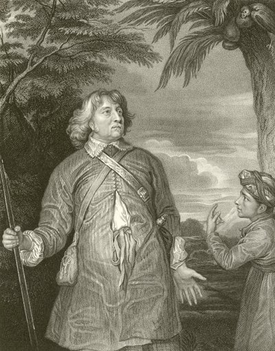 William Fielding, hrabia Denbigh autorstwa English School