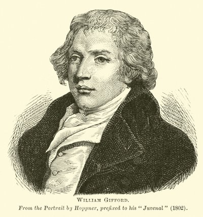 William Gifford autorstwa English School