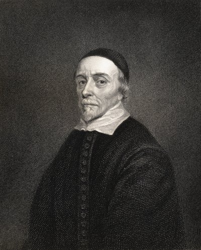 William Harvey (1578-1657) z Galerii Portretów, opublikowany w 1833 autorstwa English School