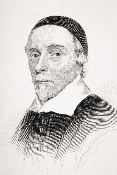 William Harvey, ilustracja z „Starej Anglii Worthies” Lorda Broughama, opublikowana ok. 1880 r. autorstwa English School