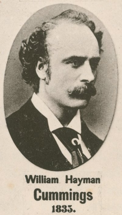 William Hayman Cummings (grawiura) autorstwa English School