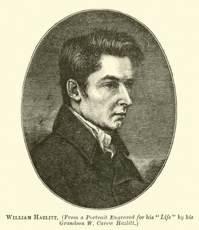 William Hazlitt autorstwa English School