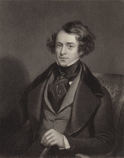 William Henry Bartlett autorstwa English School