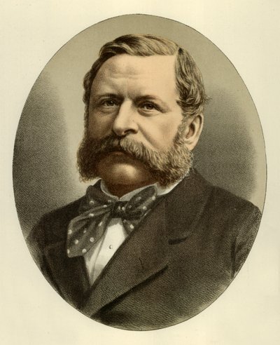 William Henry Waddington autorstwa English School