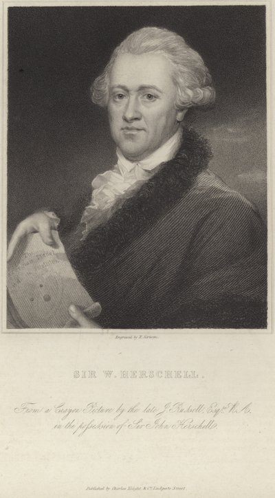 William Herschel autorstwa English School