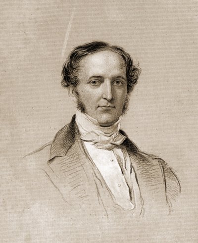 William Hickling Prescott (1796-1859) autorstwa English School