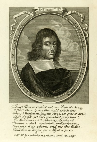 Williama Hicksa autorstwa English School