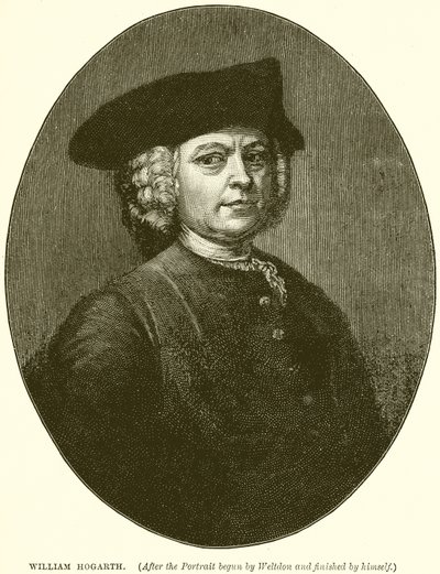 William Hogarth autorstwa English School