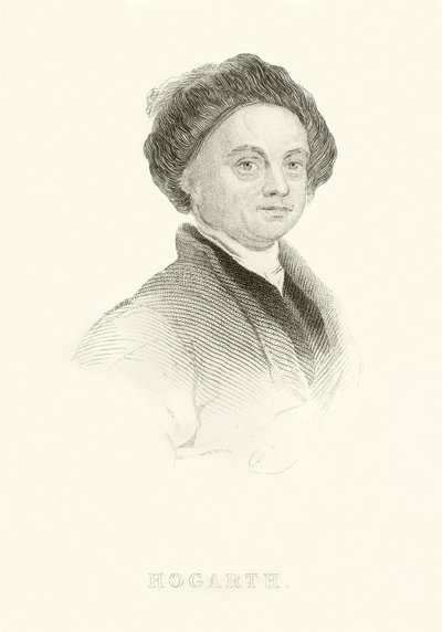 William Hogarth autorstwa English School