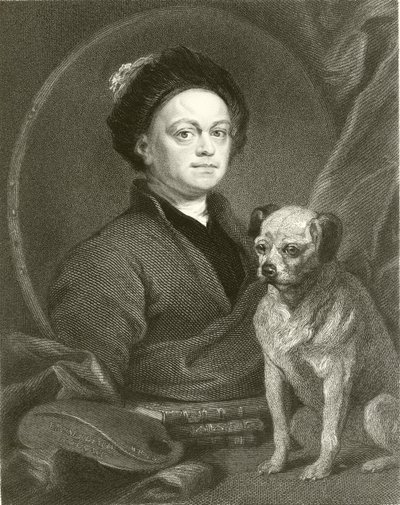 William Hogarth autorstwa English School