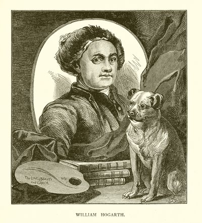 William Hogarth autorstwa English School