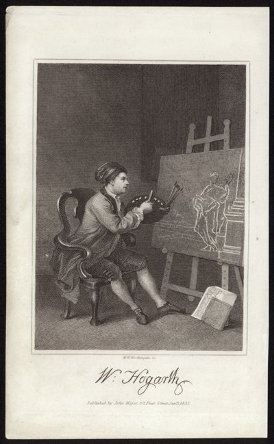 William Hogarth autorstwa English School
