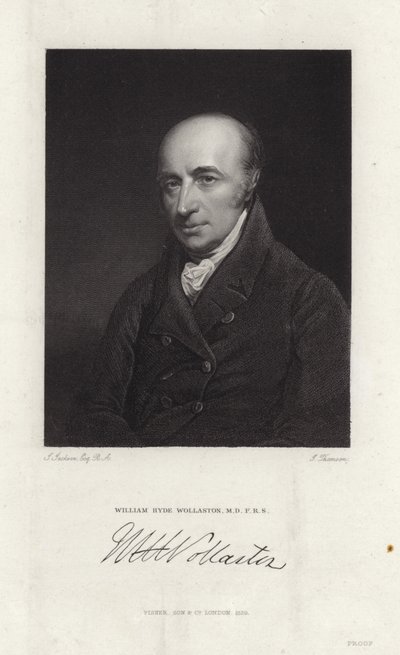 William Hyde Wollaston autorstwa English School