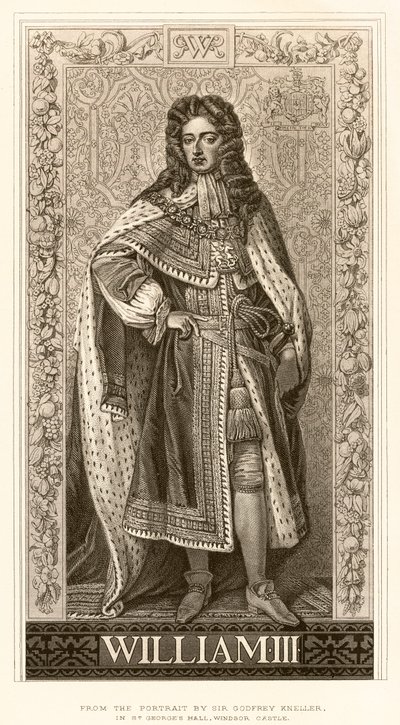 Wilhelm III autorstwa English School