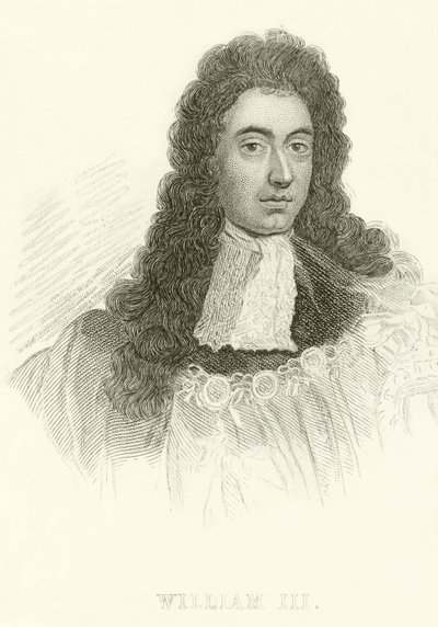 Wilhelm III autorstwa English School
