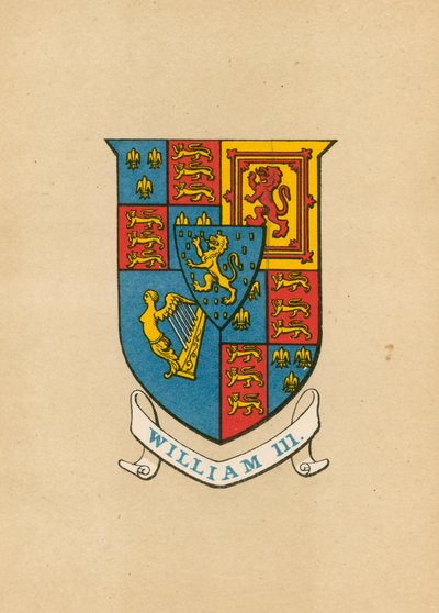 Wilhelm III autorstwa English School