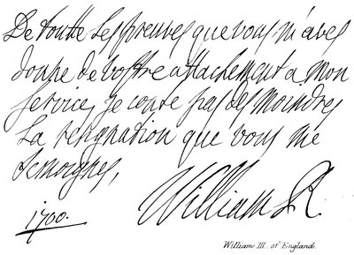 Wilhelm III z Anglii autorstwa English School