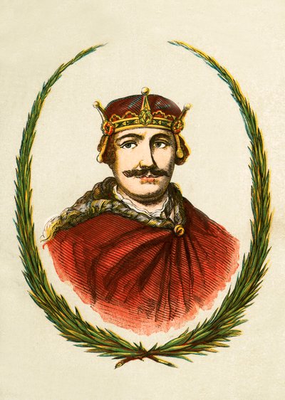 Wilhelm II autorstwa English School