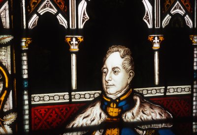 Wilhelm IV, c.1873 autorstwa English School
