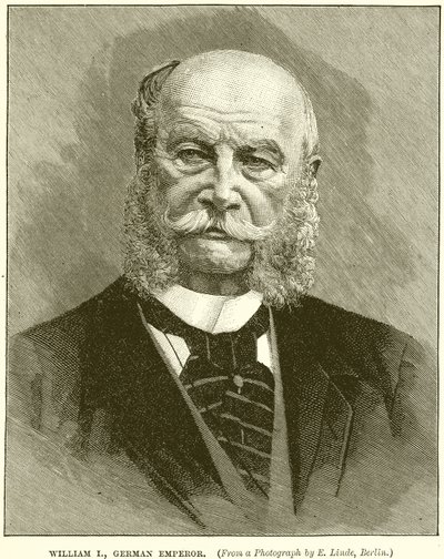 Wilhelm I, cesarz niemiecki autorstwa English School