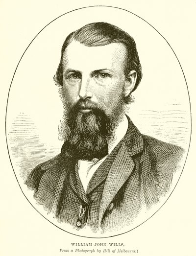 William John Wills autorstwa English School