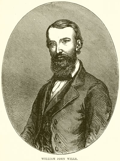 William John Wills autorstwa English School