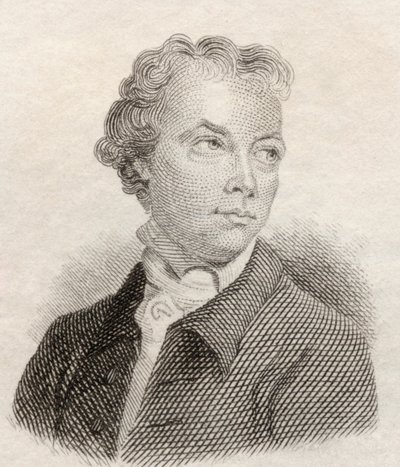 William Julius Mickle, z „Słownika historycznego Krabba”, opublikowanego w 1825 r. autorstwa English School