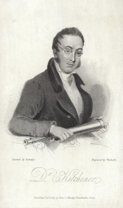 William Kitchiner autorstwa English School