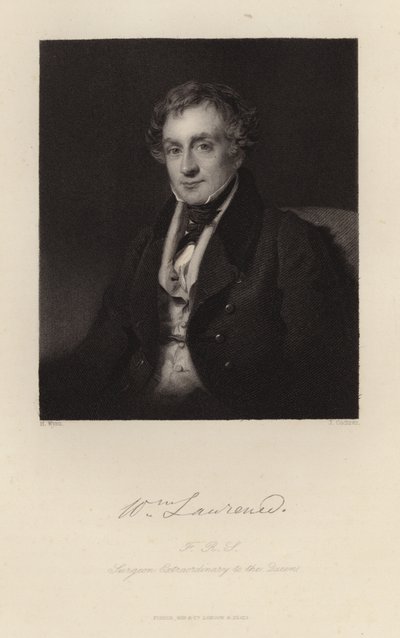 William Lawrence autorstwa English School