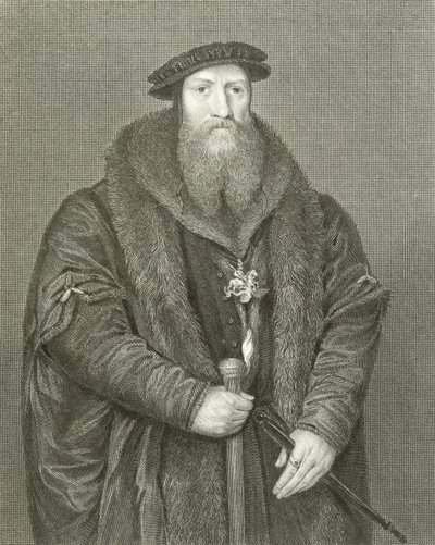 William, Lord Paget autorstwa English School