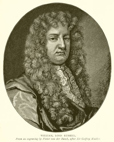William, Lord Russell autorstwa English School