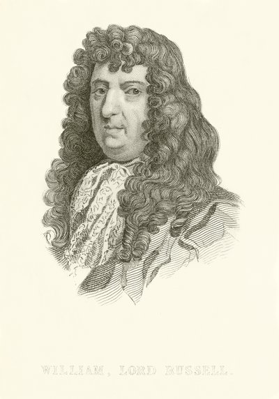 William, Lord Russell autorstwa English School