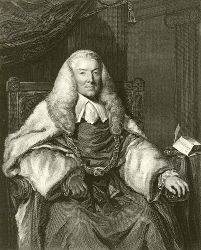 William Murray, pierwszy hrabia Mansfield autorstwa English School