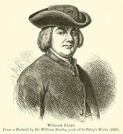 William Paley autorstwa English School