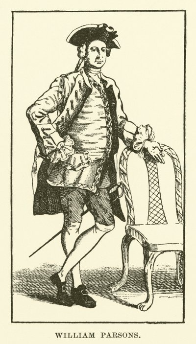 William Parsons (rycina) autorstwa English School