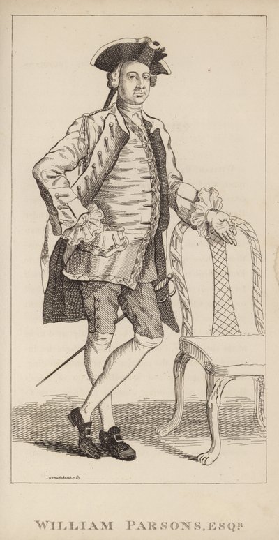 William Parsons, dziedzic autorstwa English School