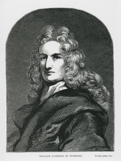 William Paterson z Dumfries (rycina) autorstwa English School
