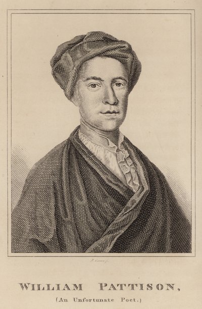 William Pattison, niefortunny poeta autorstwa English School