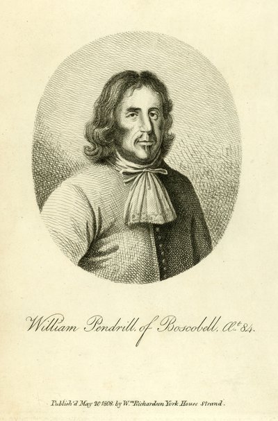 William Pendrill z Boscobell autorstwa English School