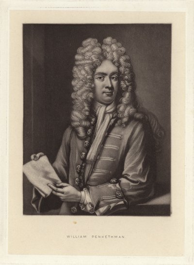 Williama Penkethmana autorstwa English School